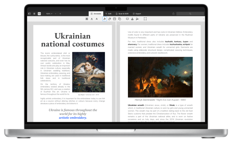 愉悦的閲讀體驗