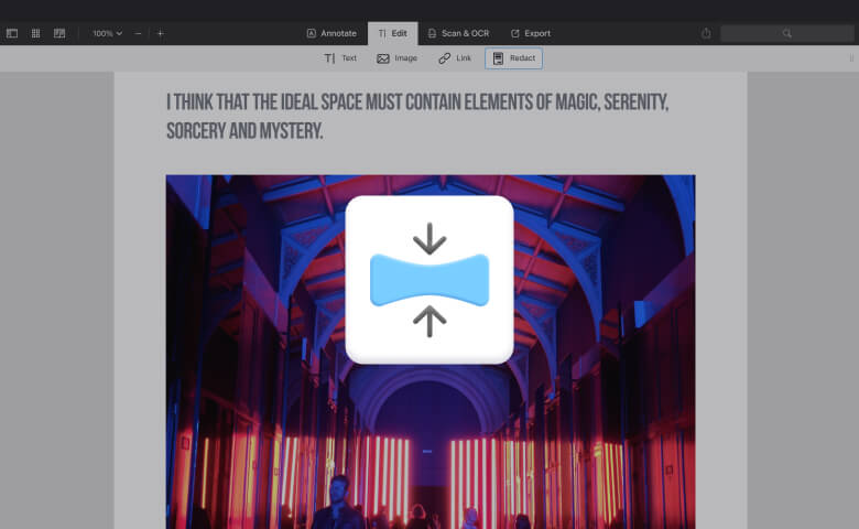 壓縮 PDF 便於分享